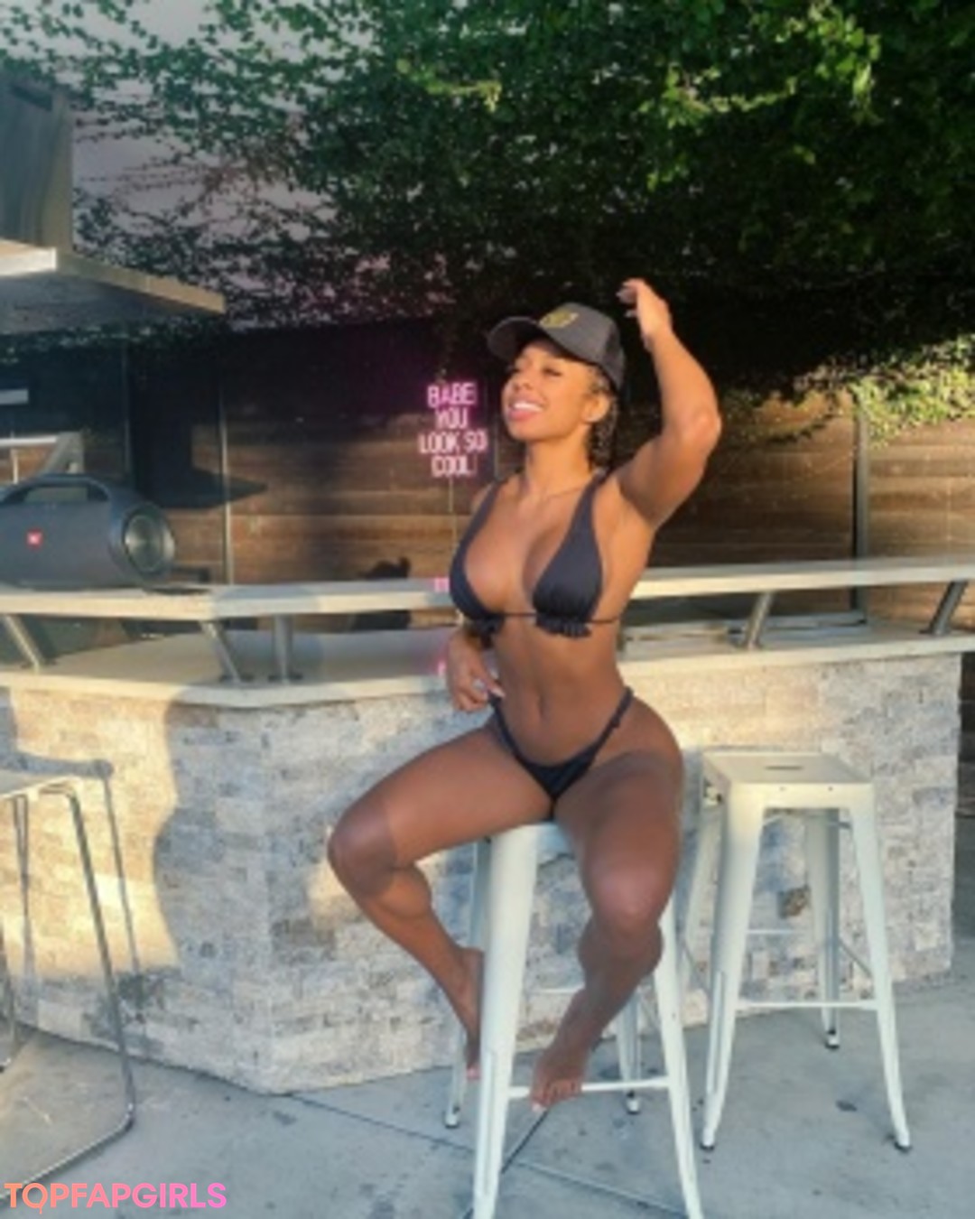 Foto desnuda filtrada de OnlyFans de Qimmah Russo #154