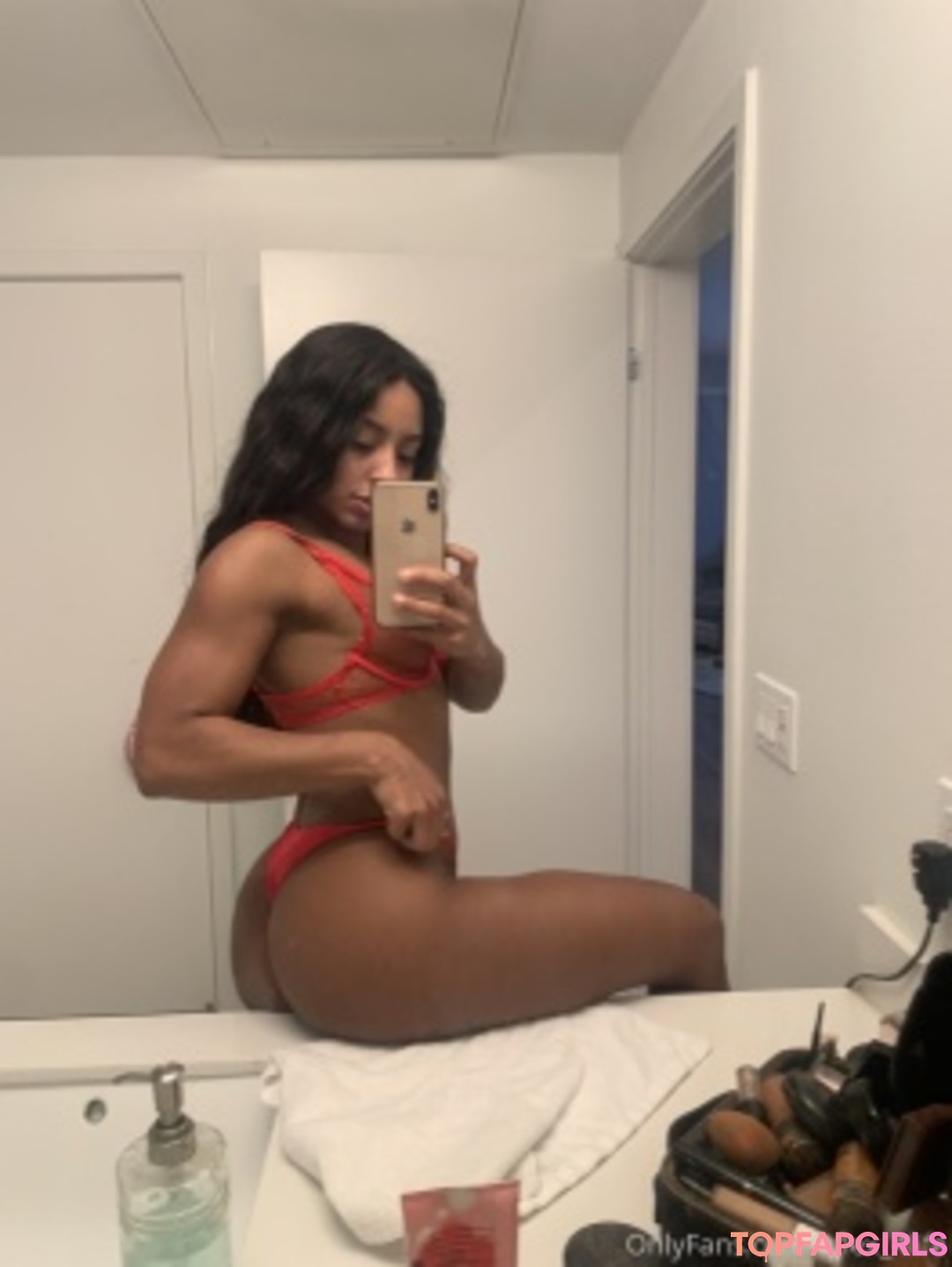 Foto desnuda filtrada de OnlyFans de Qimmah Russo #160