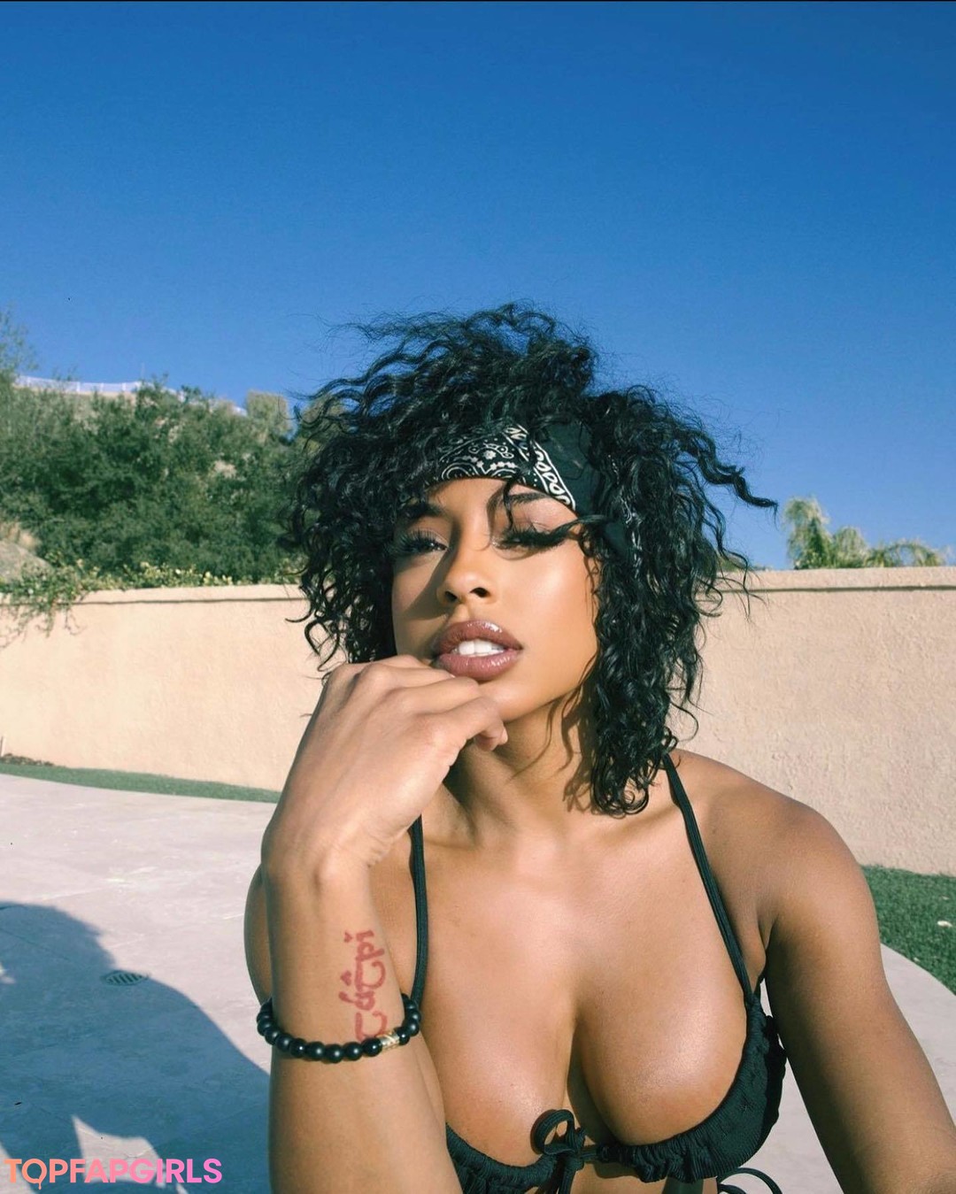 Foto desnuda filtrada de OnlyFans de Qimmah Russo #225