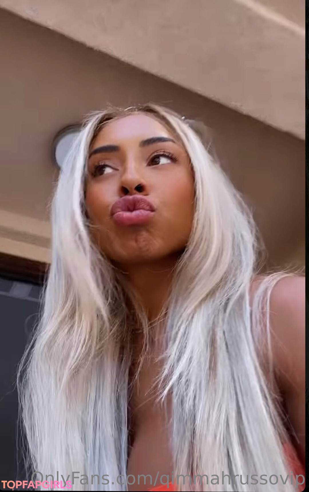 Foto desnuda filtrada de OnlyFans de Qimmah Russo #268