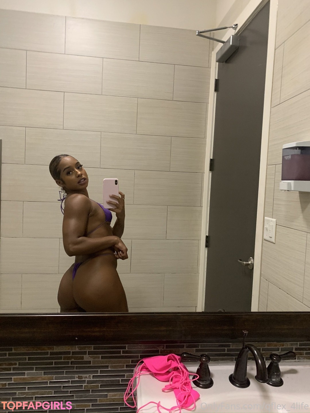 Foto desnuda filtrada de OnlyFans de Qimmah Russo #314