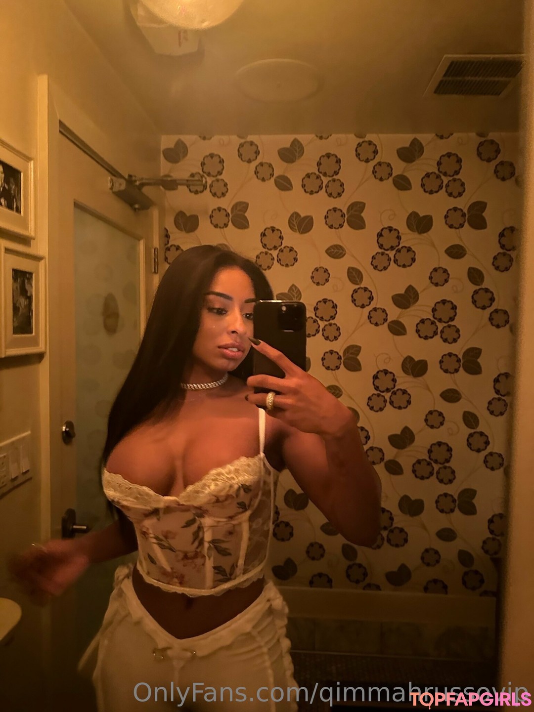 Foto desnuda filtrada de OnlyFans de Qimmah Russo #336