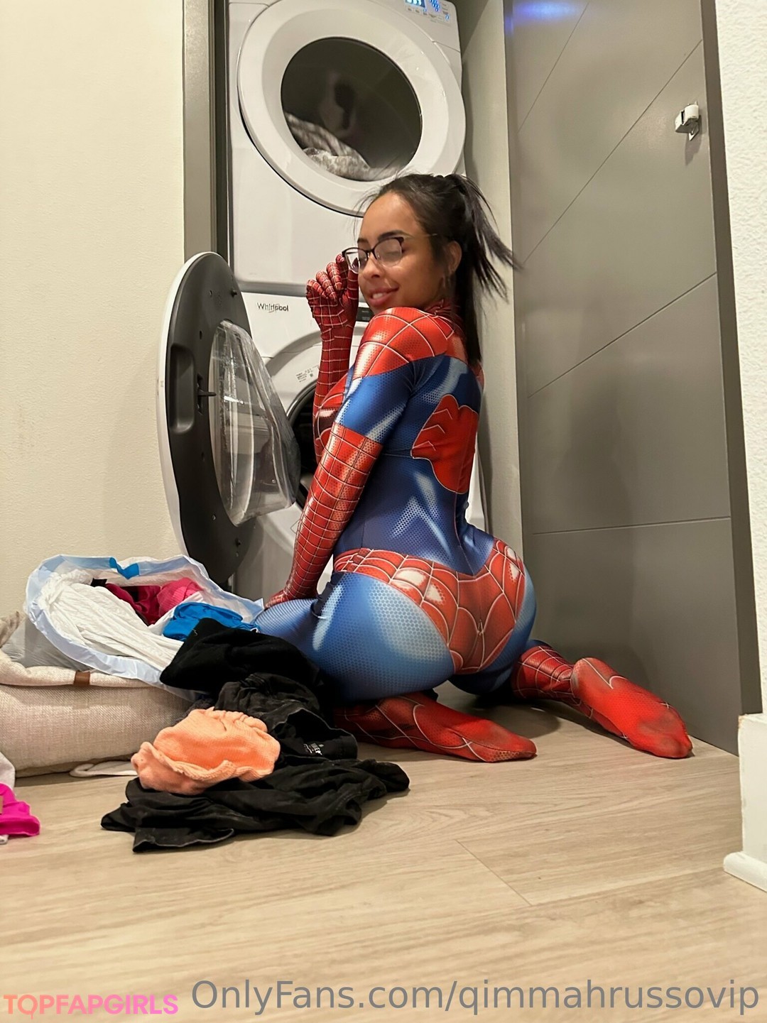 Foto desnuda filtrada de OnlyFans de Qimmah Russo #354