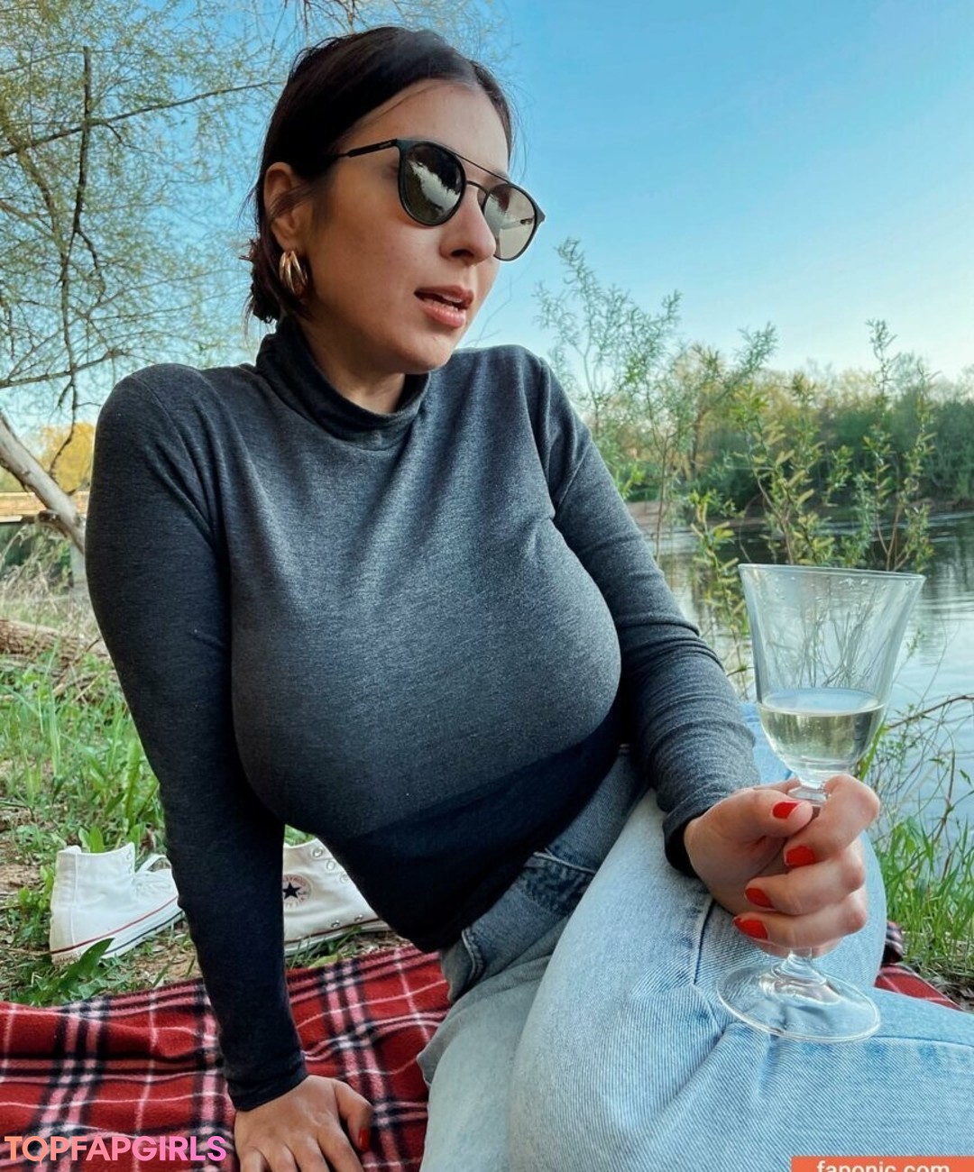 Foto desnuda filtrada de OnlyFans de Giulia Daqna #262