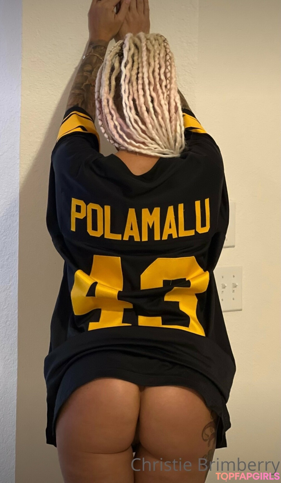 Foto desnuda filtrada de OnlyFans de Christie Brimberry #781