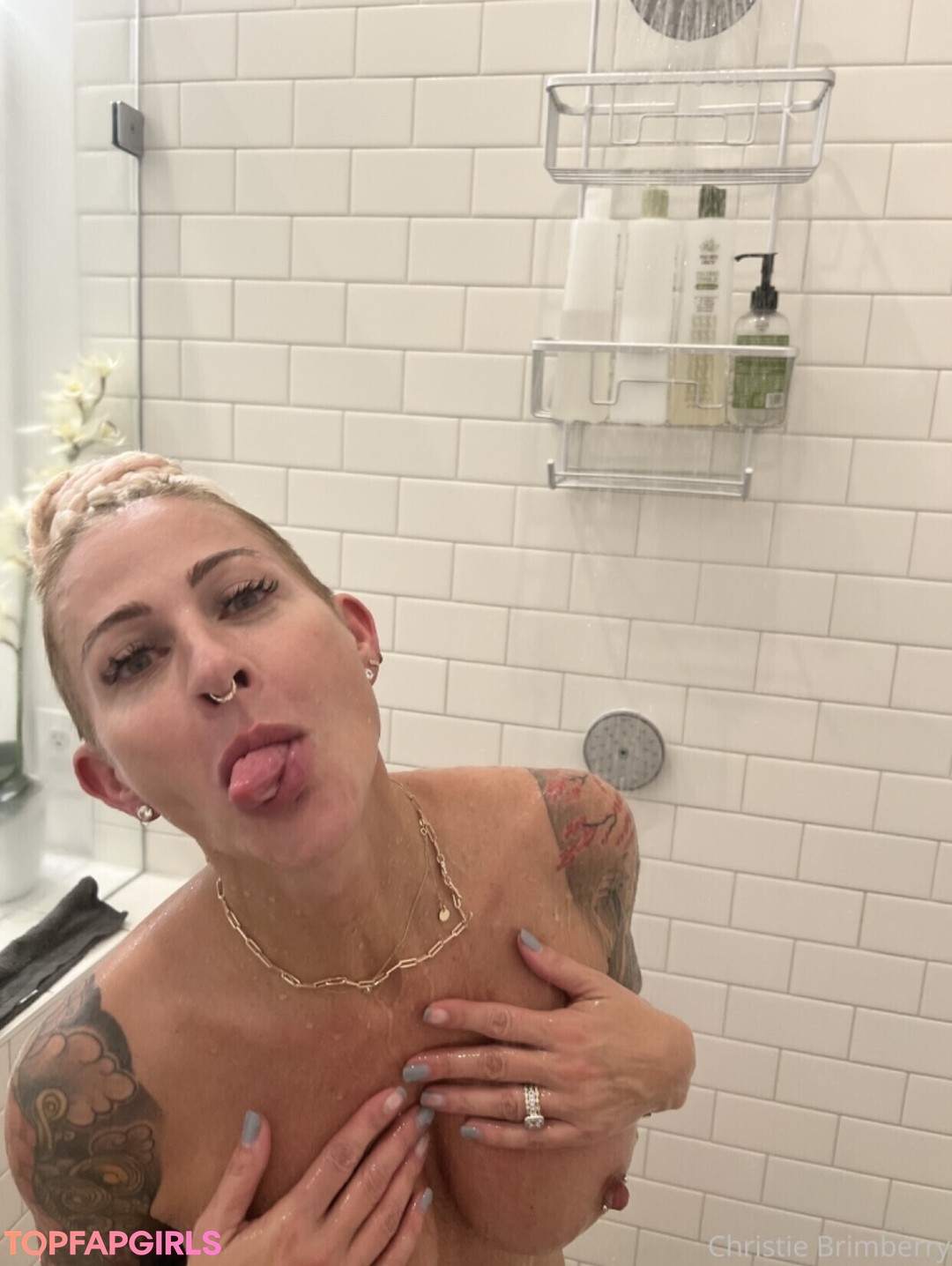 Foto desnuda filtrada de OnlyFans de Christie Brimberry #988