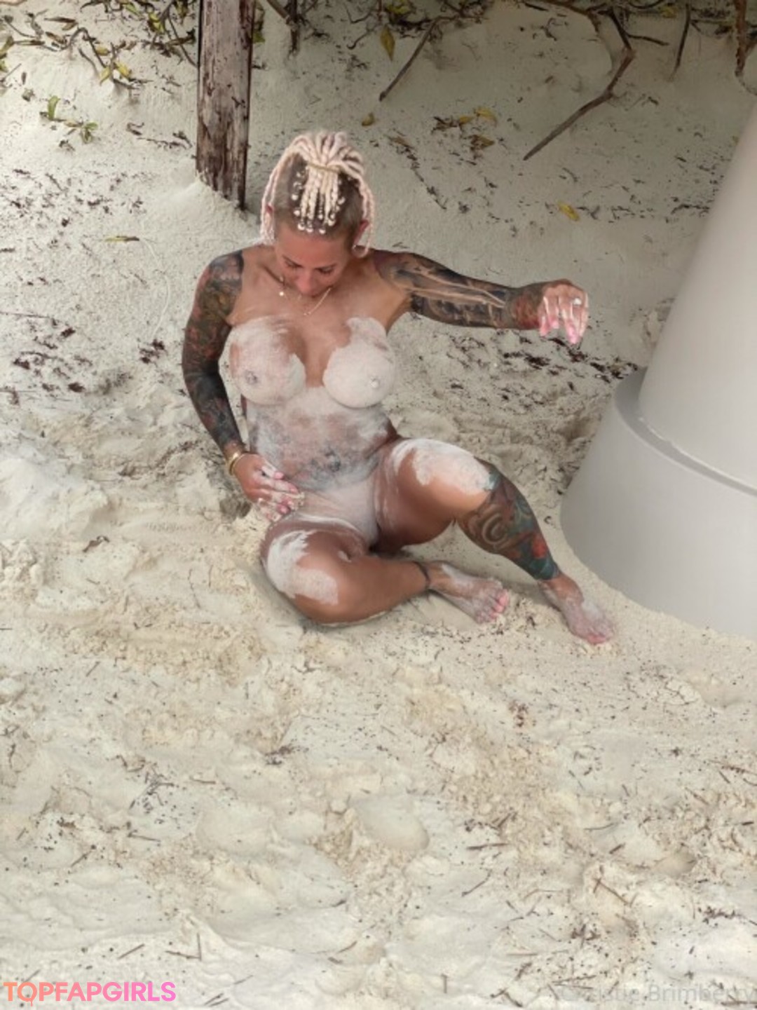 Foto desnuda filtrada de OnlyFans de Christie Brimberry #125