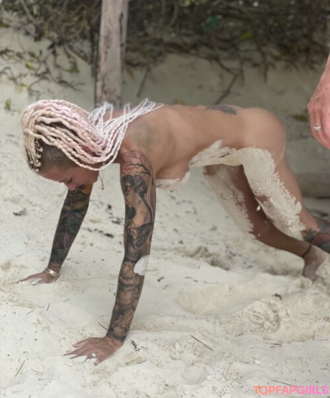 Foto desnuda filtrada de OnlyFans de Christie Brimberry #142