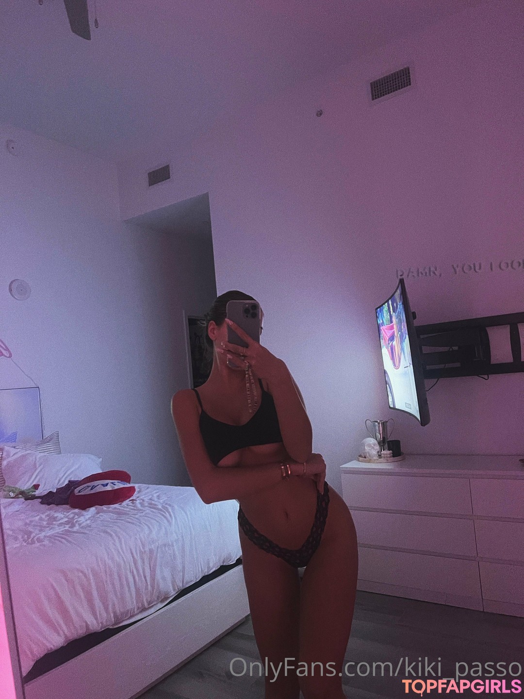 Foto desnuda filtrada de OnlyFans de Kiki Passo #379