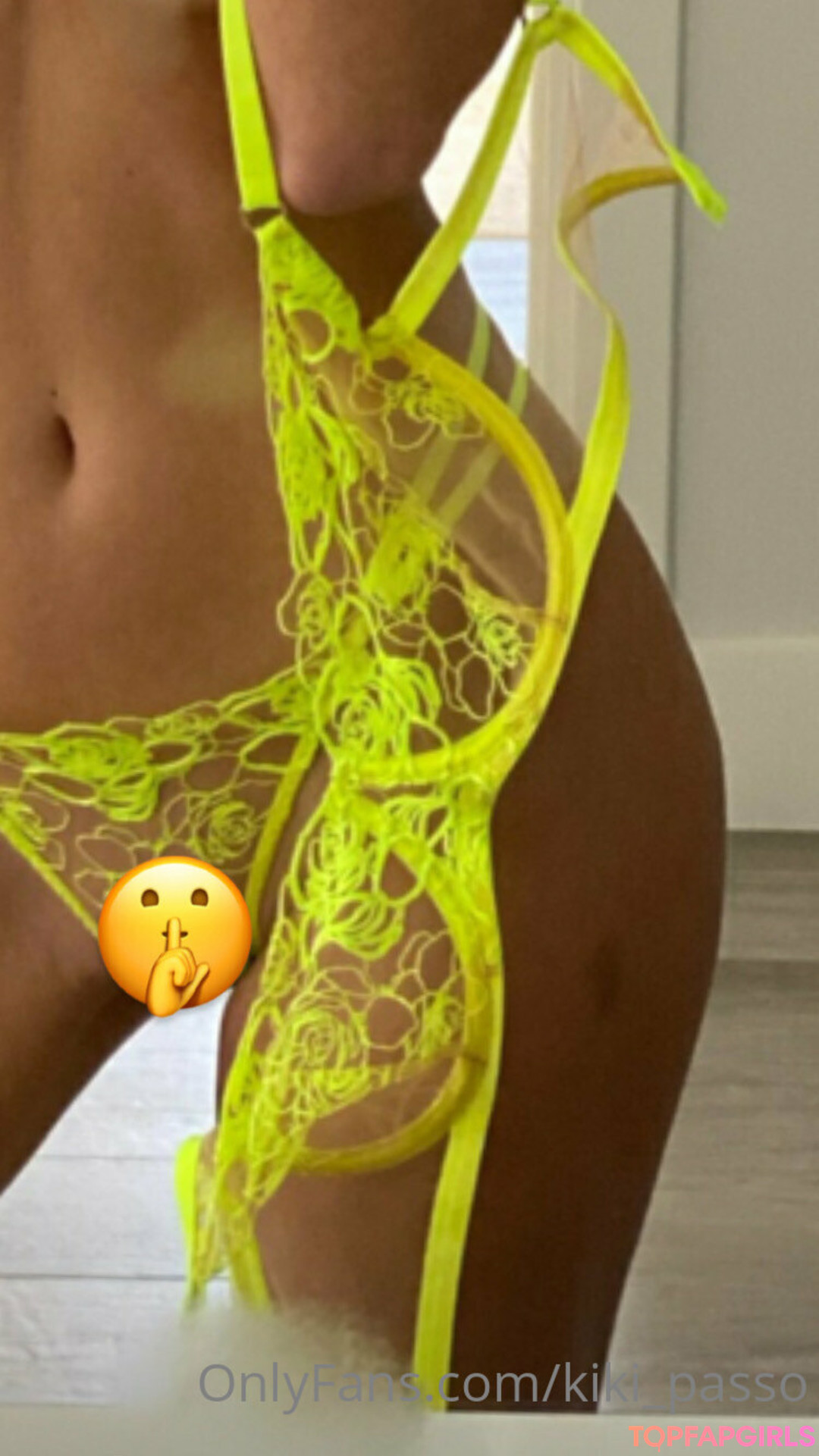 Foto desnuda filtrada de OnlyFans de Kiki Passo #472