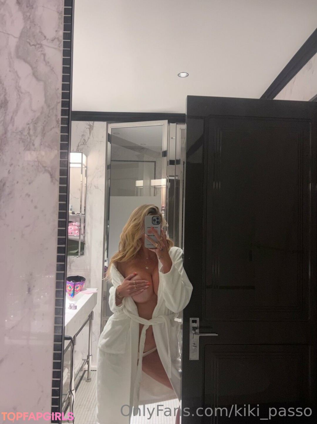 Foto desnuda filtrada de OnlyFans de Kiki Passo #505