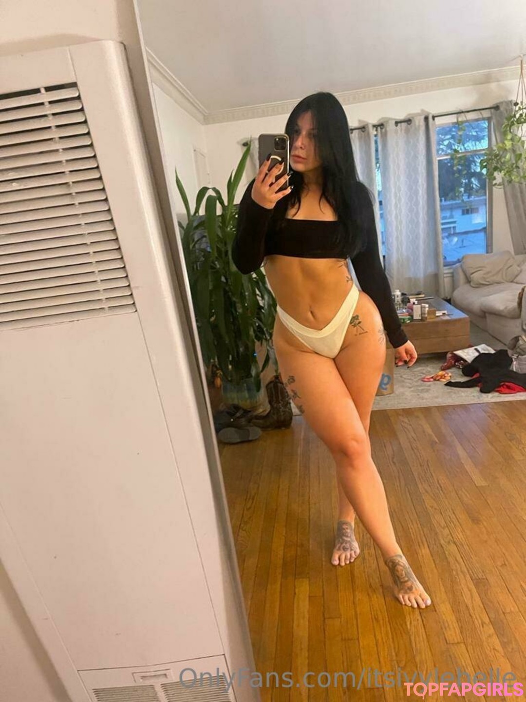 Foto desnuda filtrada de OnlyFans de Ivy Lebelle #104