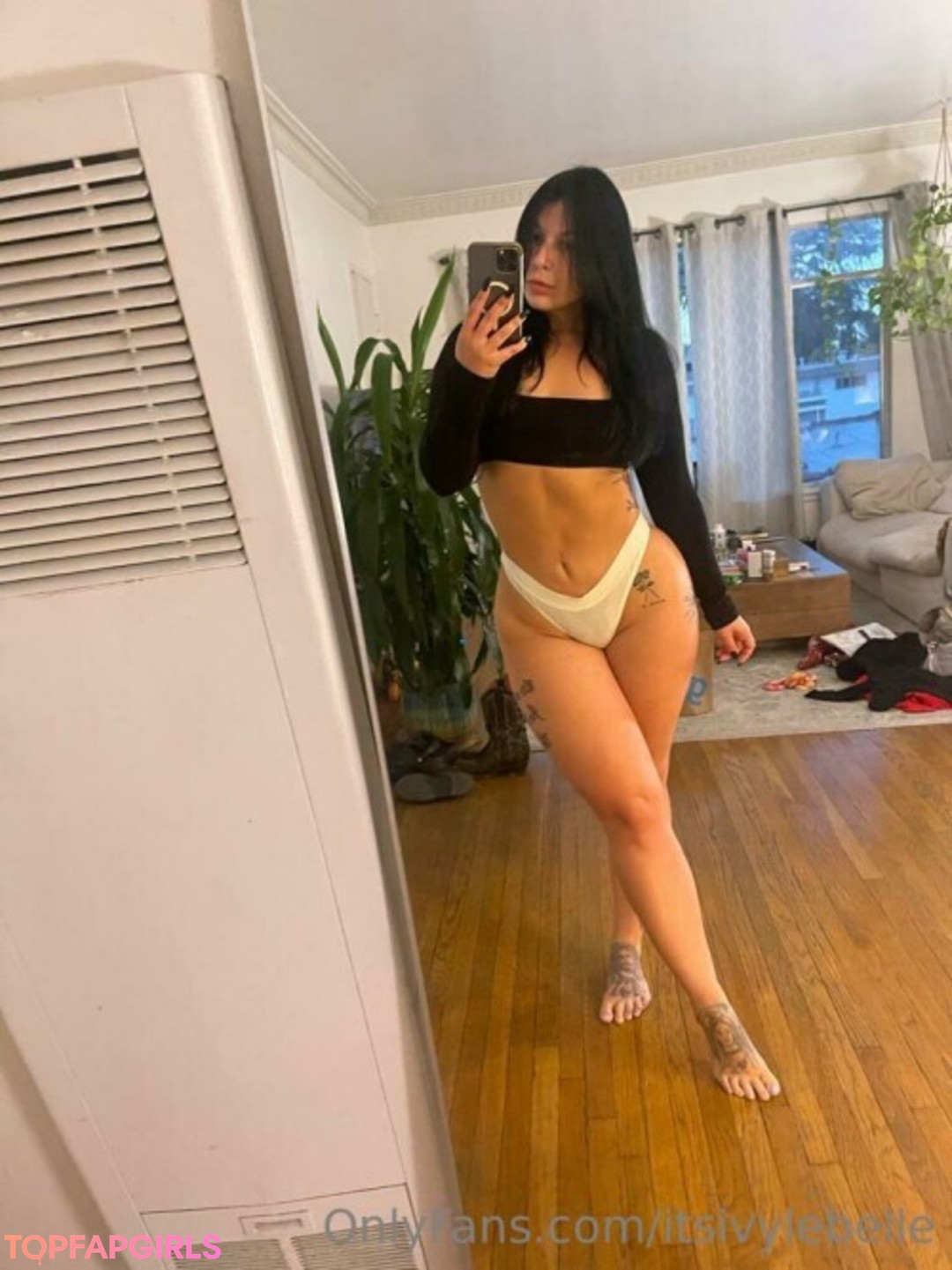 Foto desnuda filtrada de OnlyFans de Ivy Lebelle #17