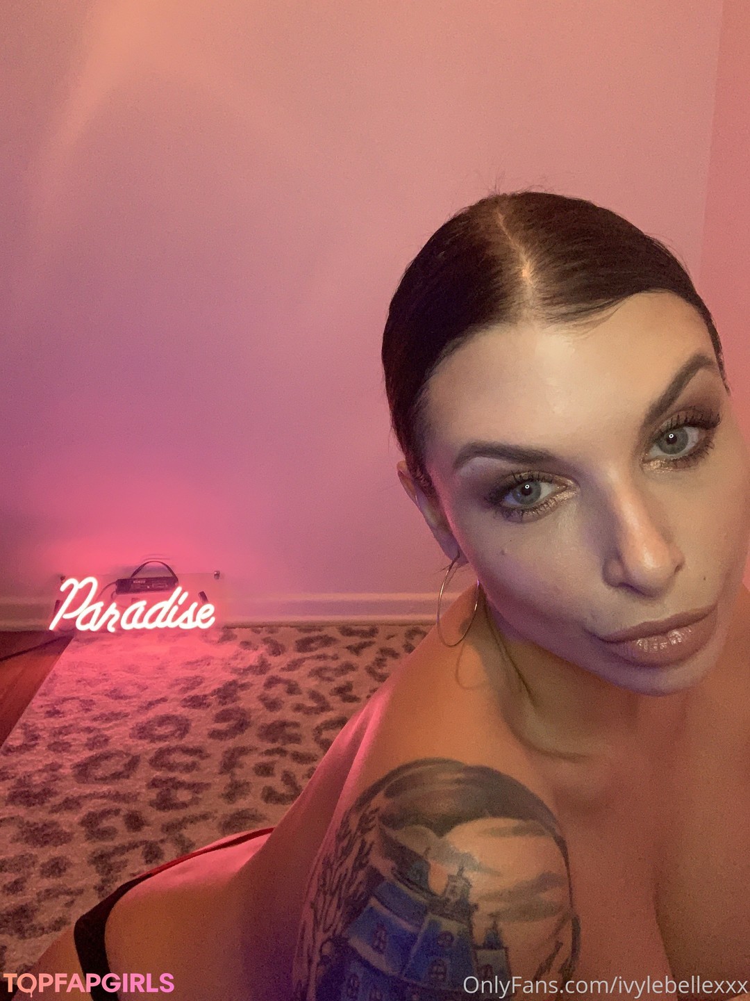 Foto desnuda filtrada de OnlyFans de Ivy Lebelle #209