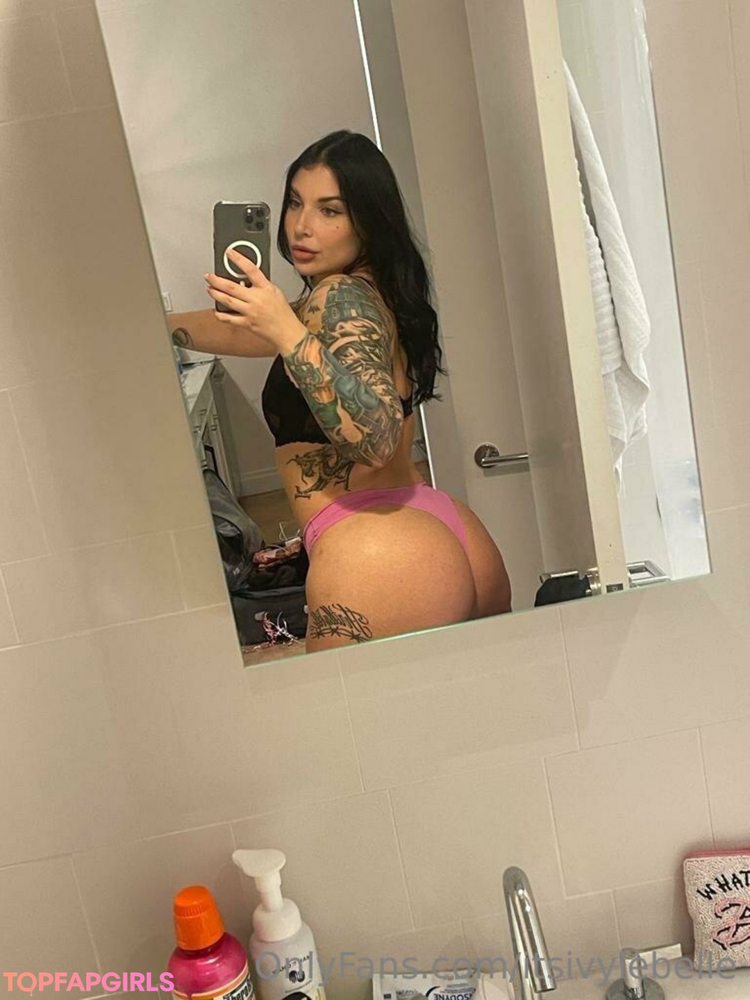 Foto desnuda filtrada de OnlyFans de Ivy Lebelle #245