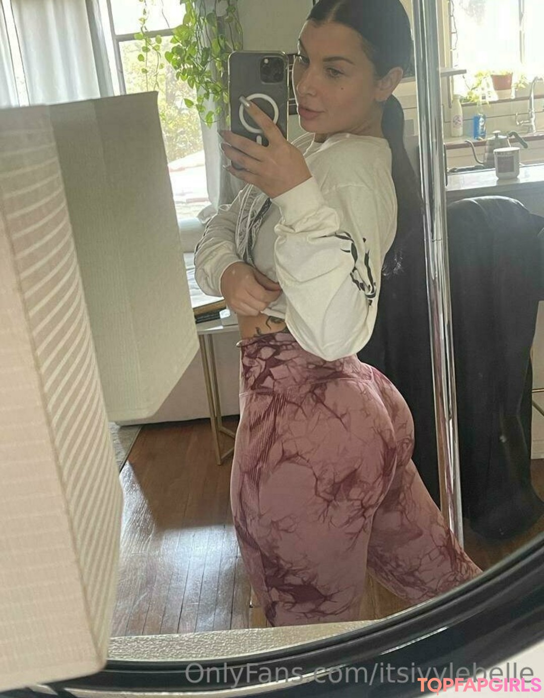 Foto desnuda filtrada de OnlyFans de Ivy Lebelle #464