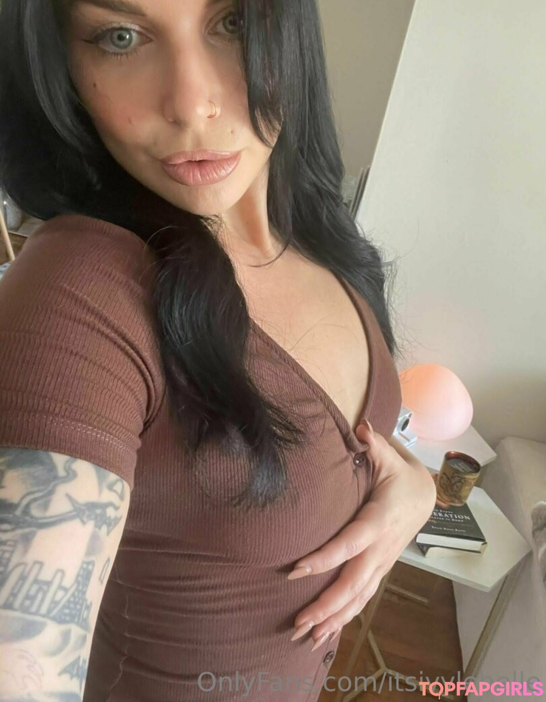 Foto desnuda filtrada de OnlyFans de Ivy Lebelle #485