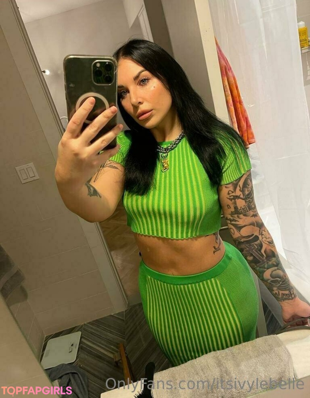 Foto desnuda filtrada de OnlyFans de Ivy Lebelle #494