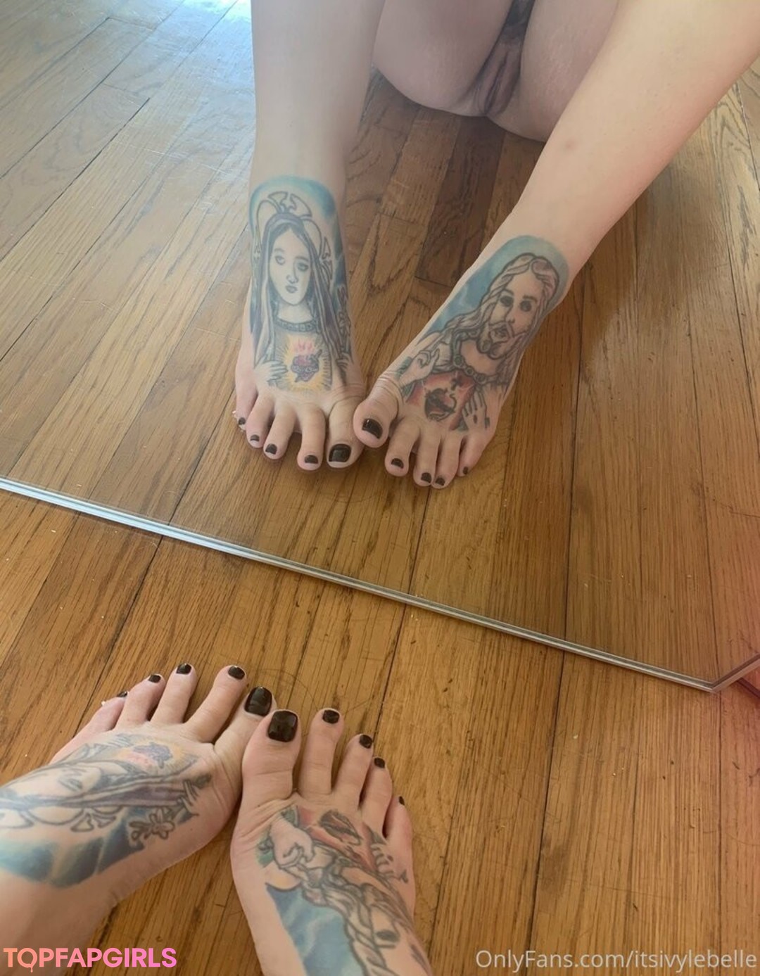 Foto desnuda filtrada de OnlyFans de Ivy Lebelle #510