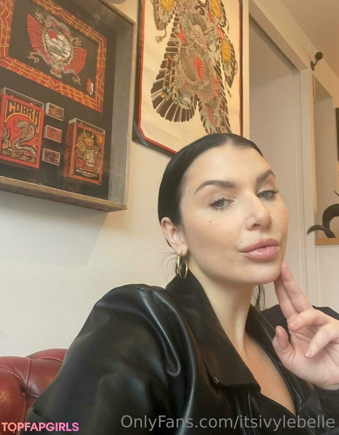 Foto desnuda filtrada de OnlyFans de Ivy Lebelle #563