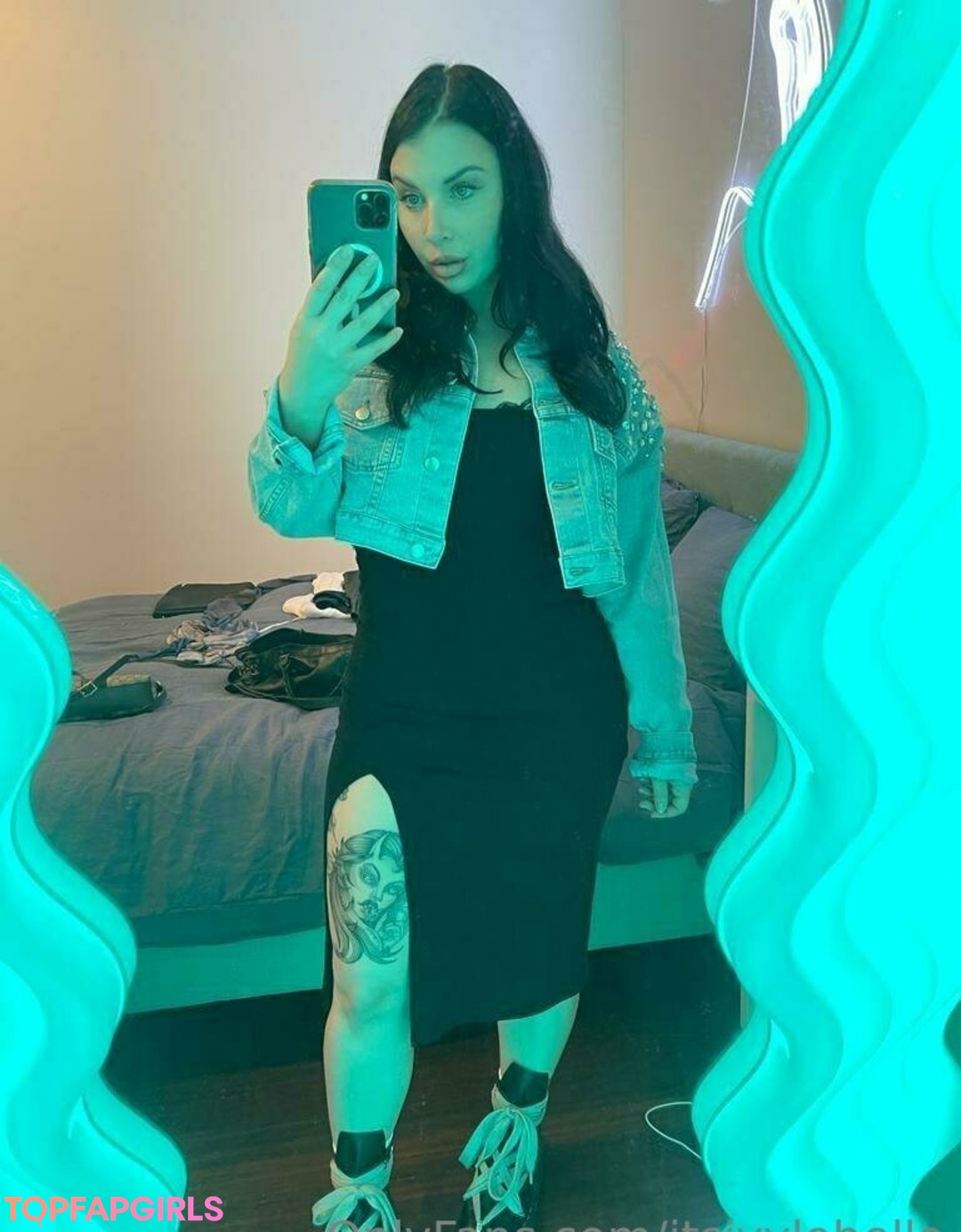 Foto desnuda filtrada de OnlyFans de Ivy Lebelle #598