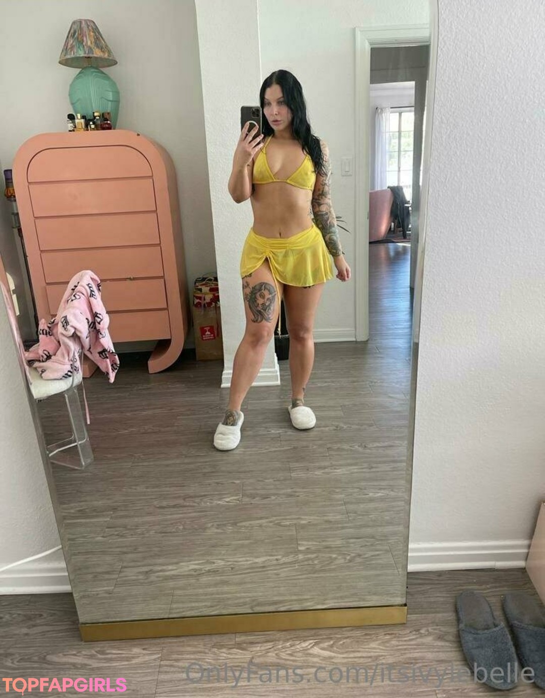 Foto desnuda filtrada de OnlyFans de Ivy Lebelle #601
