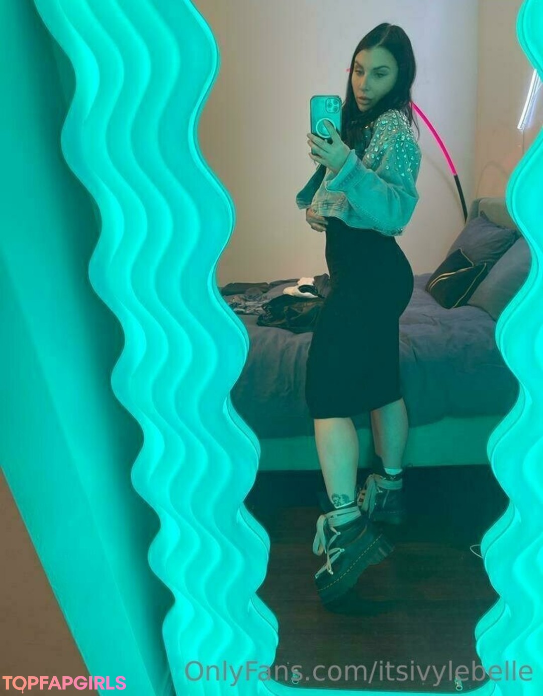 Foto desnuda filtrada de OnlyFans de Ivy Lebelle #605