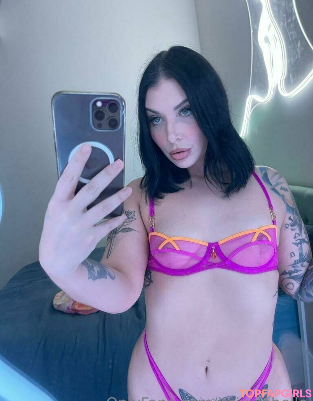 Foto desnuda filtrada de OnlyFans de Ivy Lebelle #615
