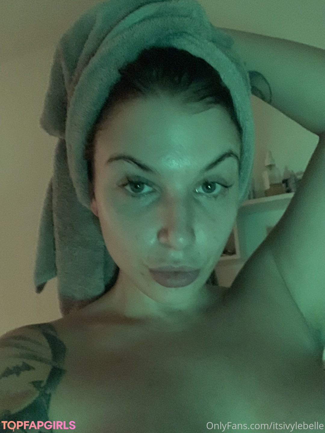 Foto desnuda filtrada de OnlyFans de Ivy Lebelle #62
