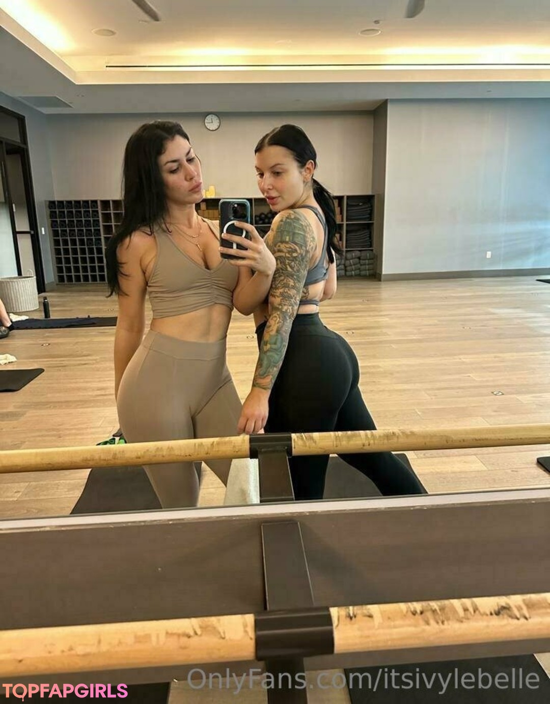 Foto desnuda filtrada de OnlyFans de Ivy Lebelle #641