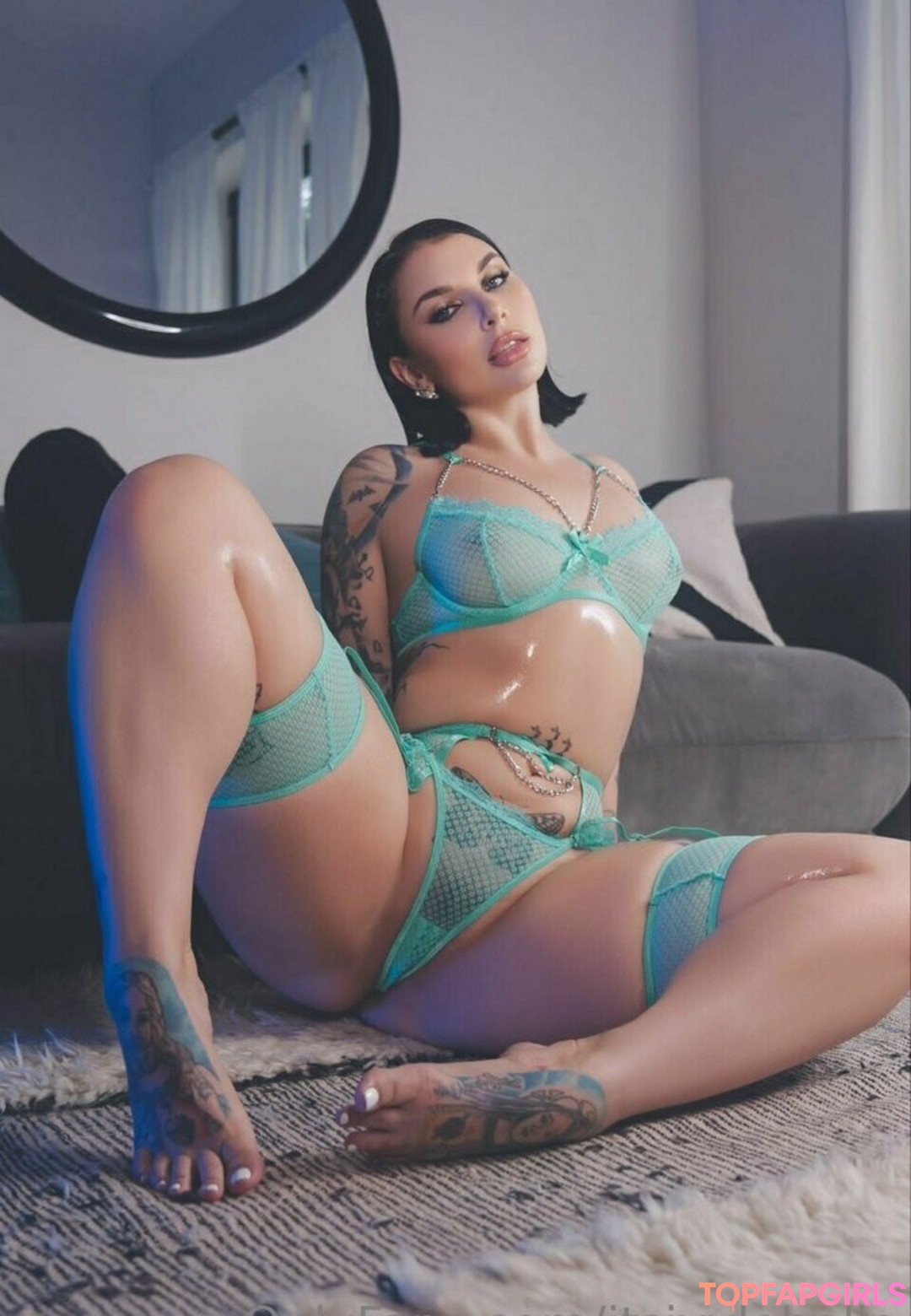 Foto desnuda filtrada de OnlyFans de Ivy Lebelle #765