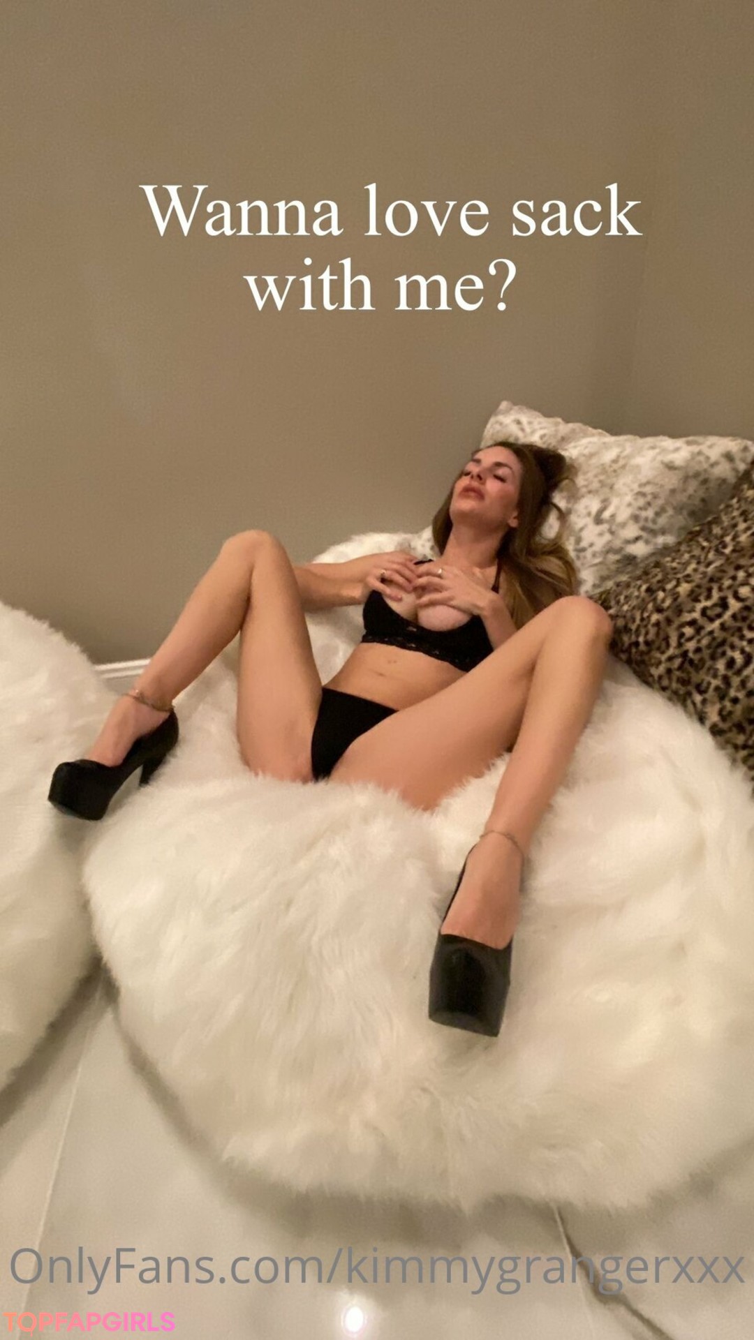 Foto desnuda filtrada de OnlyFans de Kimmy Granger #710