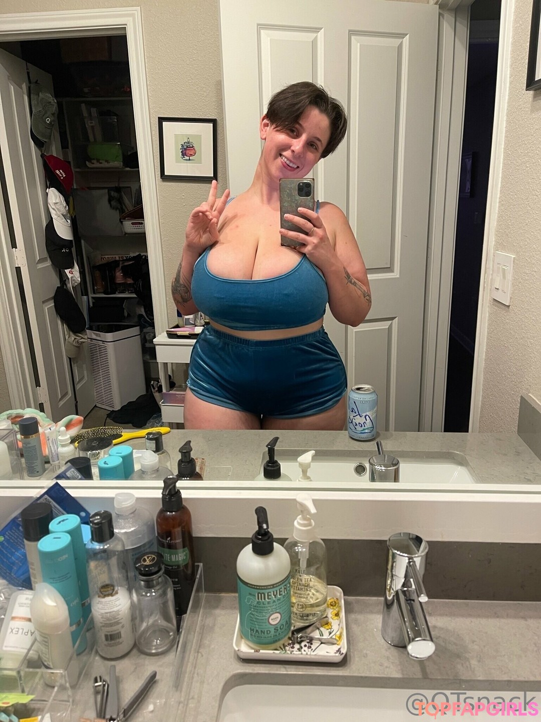 Foto desnuda filtrada de OnlyFans de Qtsnack #534