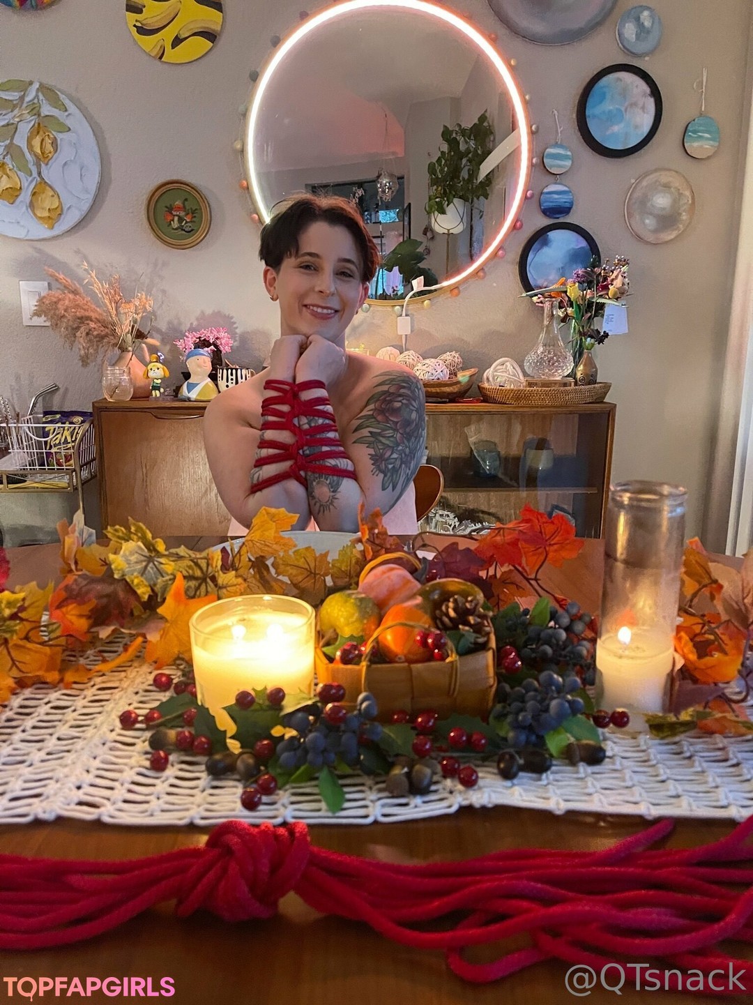 Foto desnuda filtrada de OnlyFans de Qtsnack #694