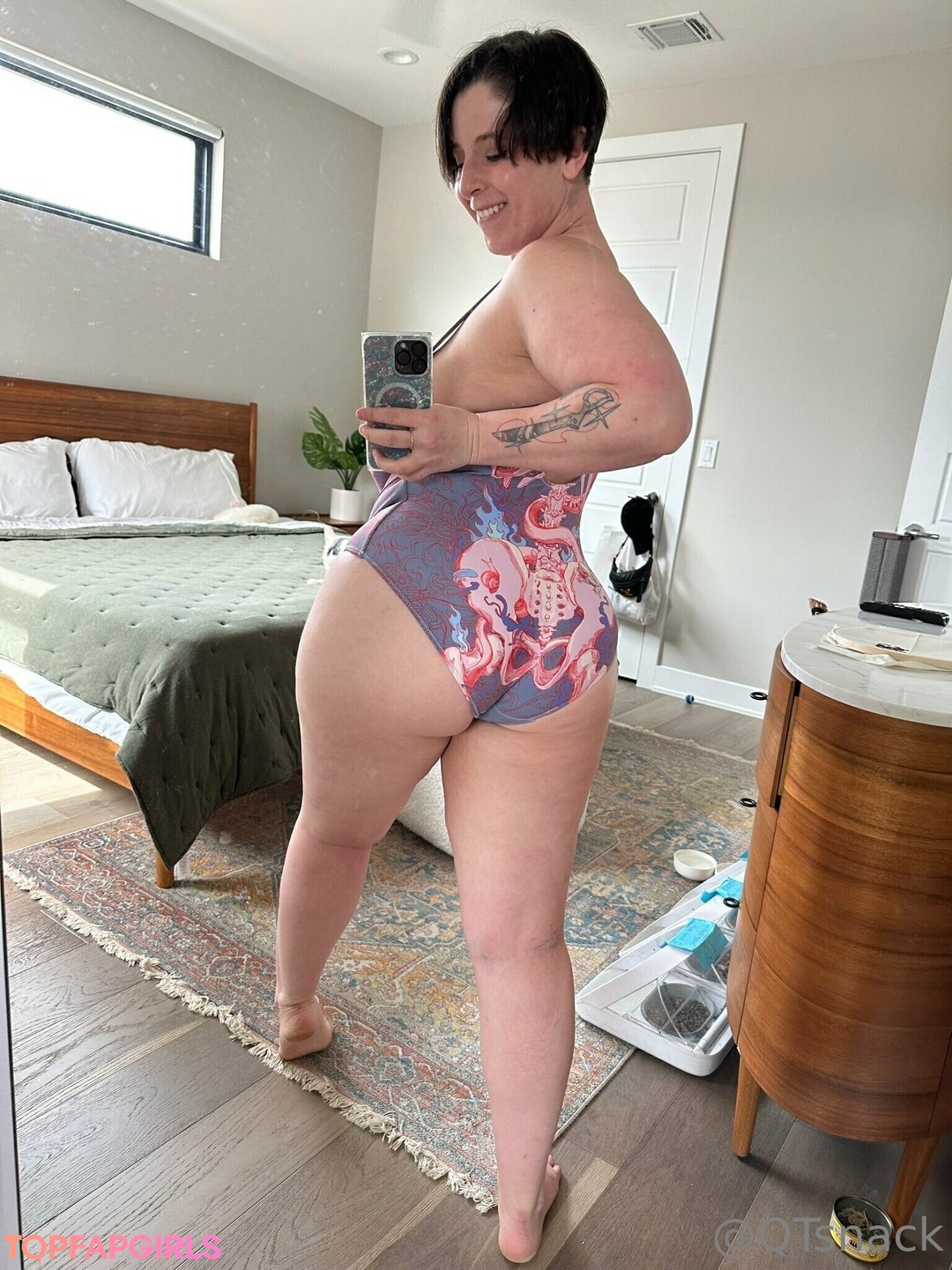 Foto desnuda filtrada de OnlyFans de Qtsnack #337