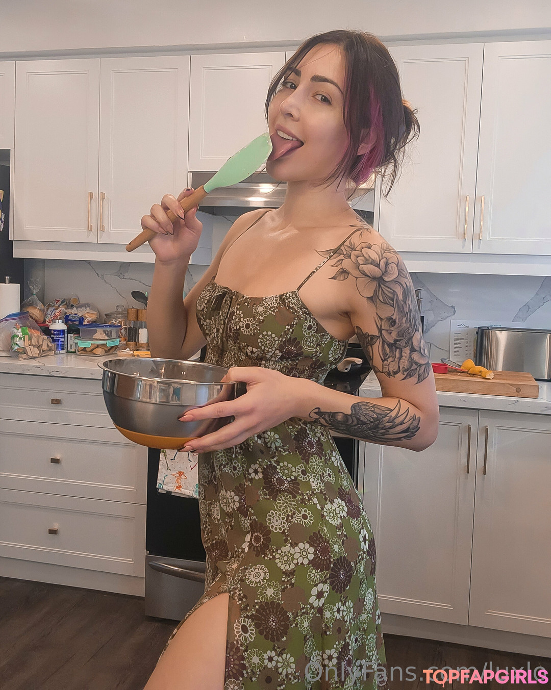 Foto desnuda filtrada de OnlyFans de Luxlo #507