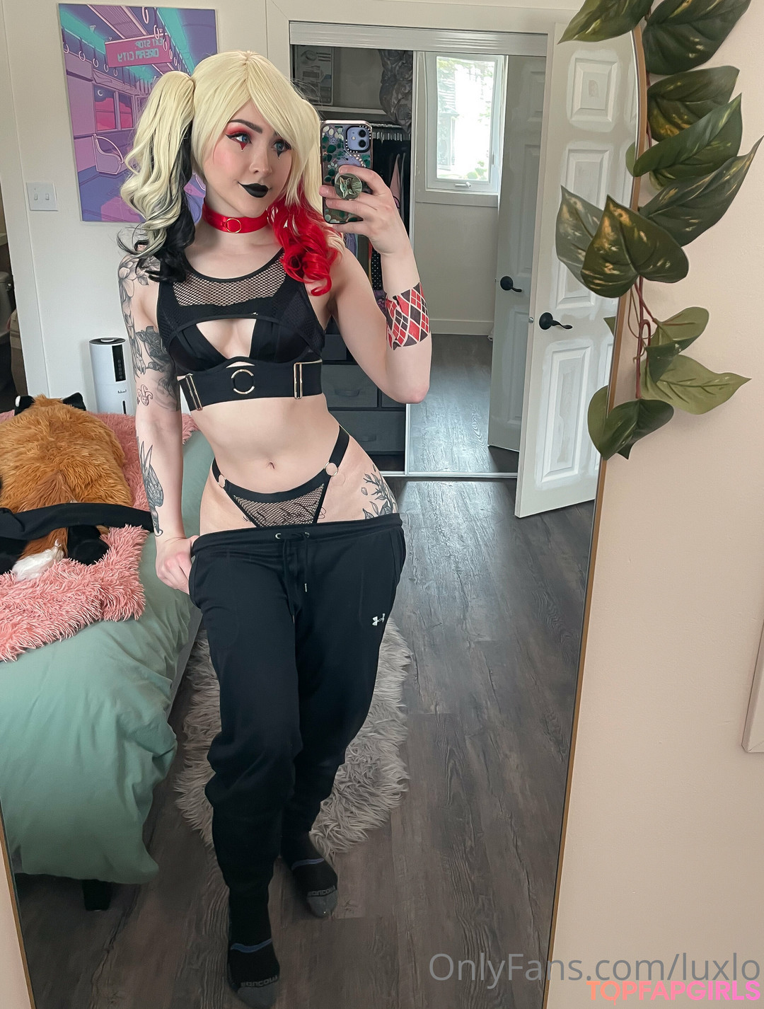 Foto desnuda filtrada de OnlyFans de Luxlo #707