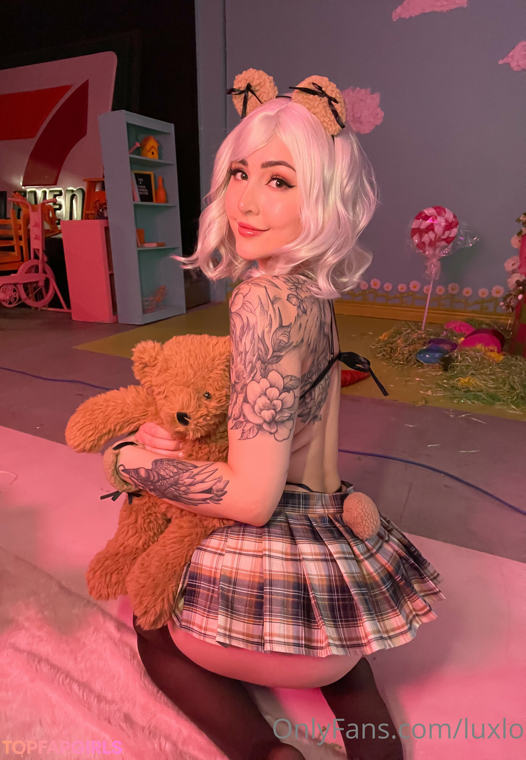 Foto desnuda filtrada de OnlyFans de Luxlo #775