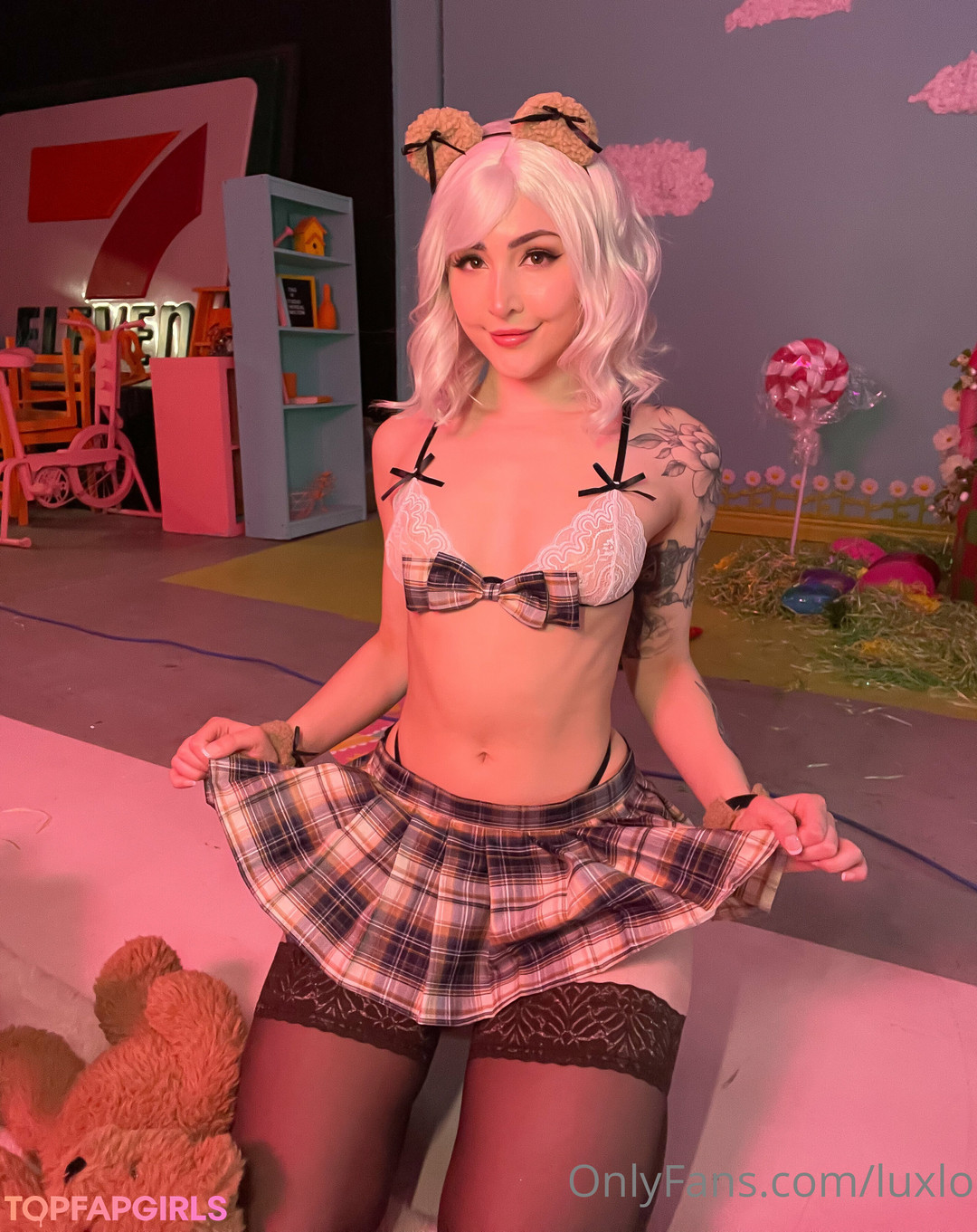 Foto desnuda filtrada de OnlyFans de Luxlo #791