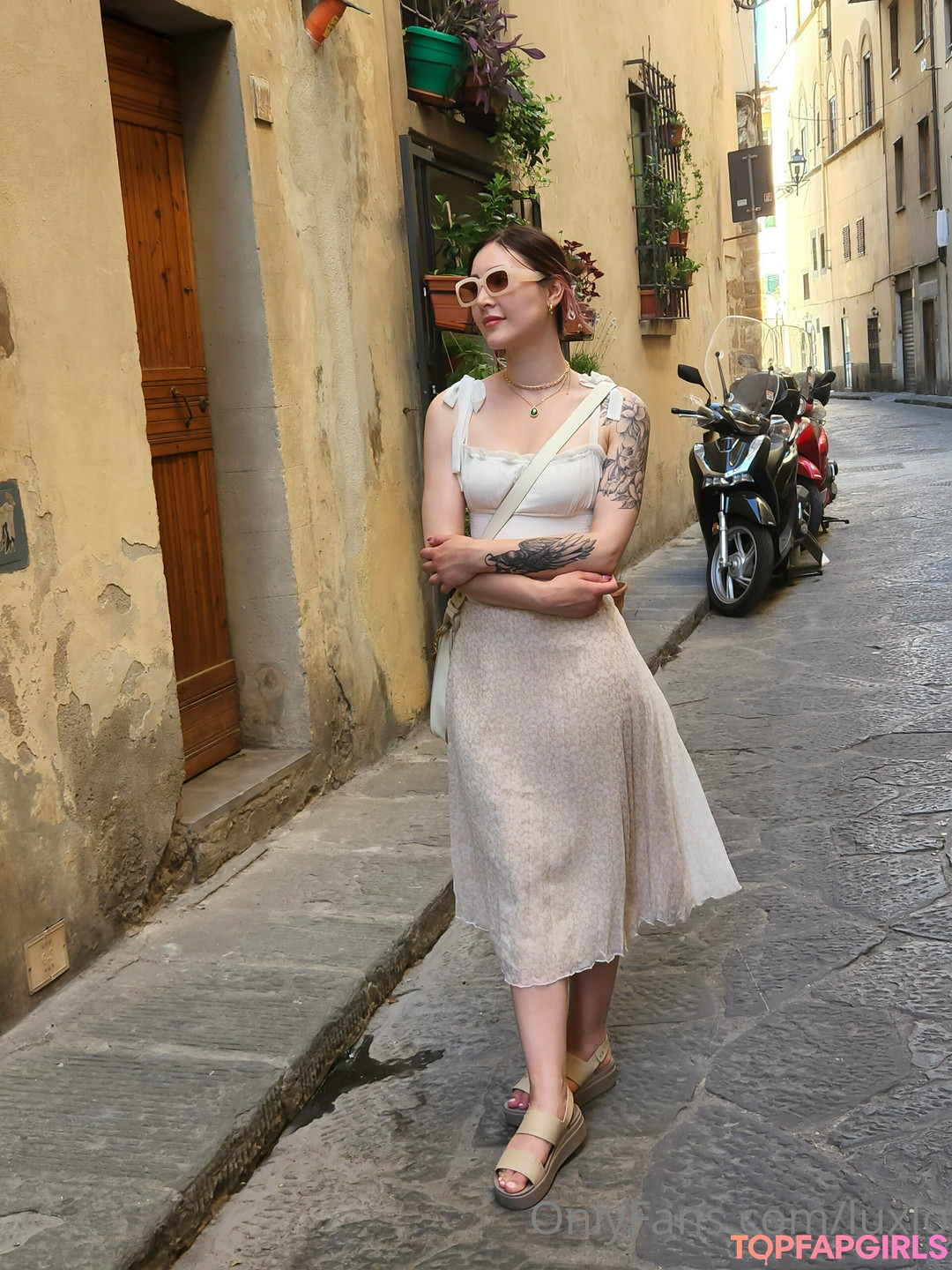 Foto desnuda filtrada de OnlyFans de Luxlo #854