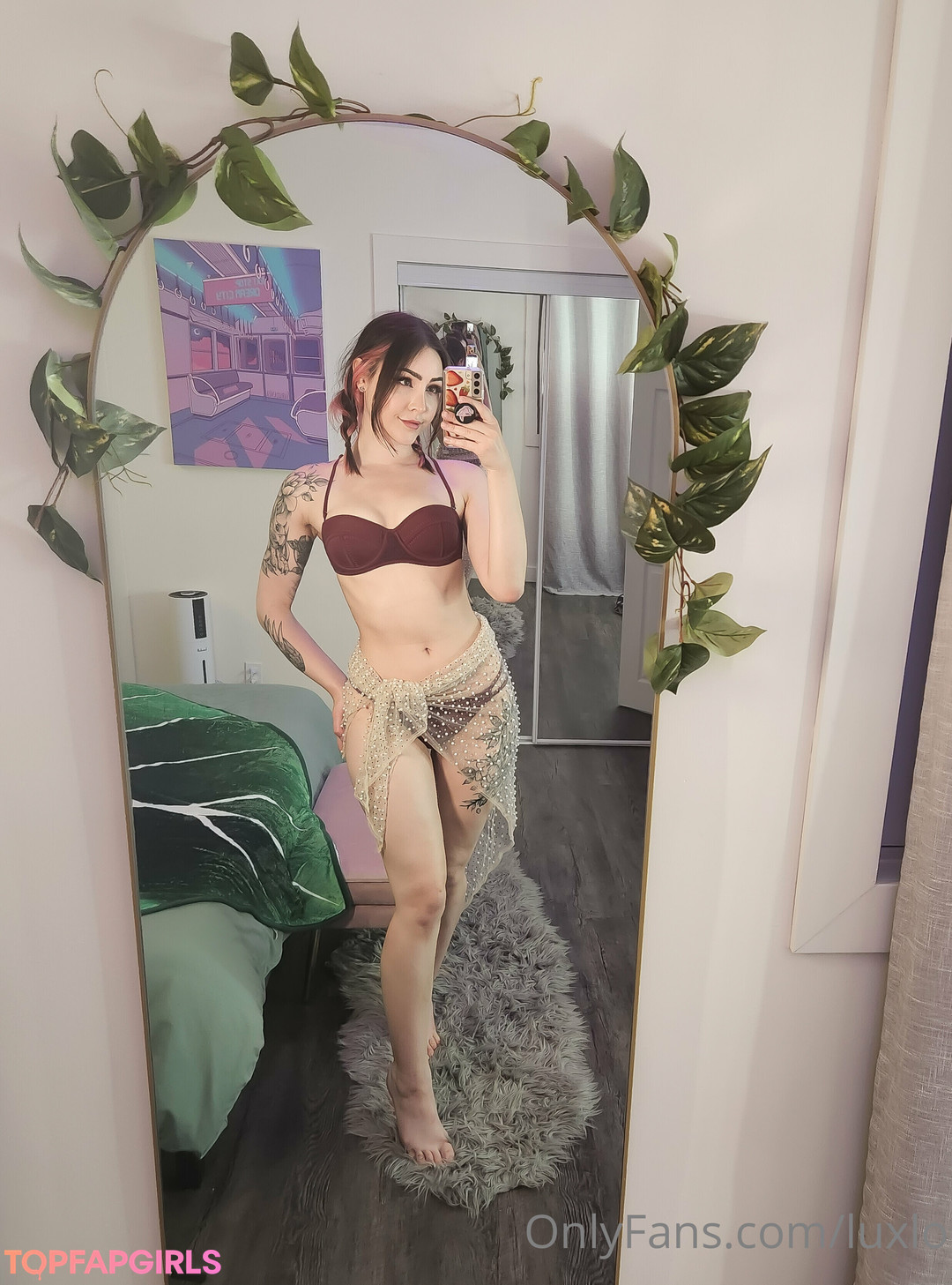 Foto desnuda filtrada de OnlyFans de Luxlo #1017