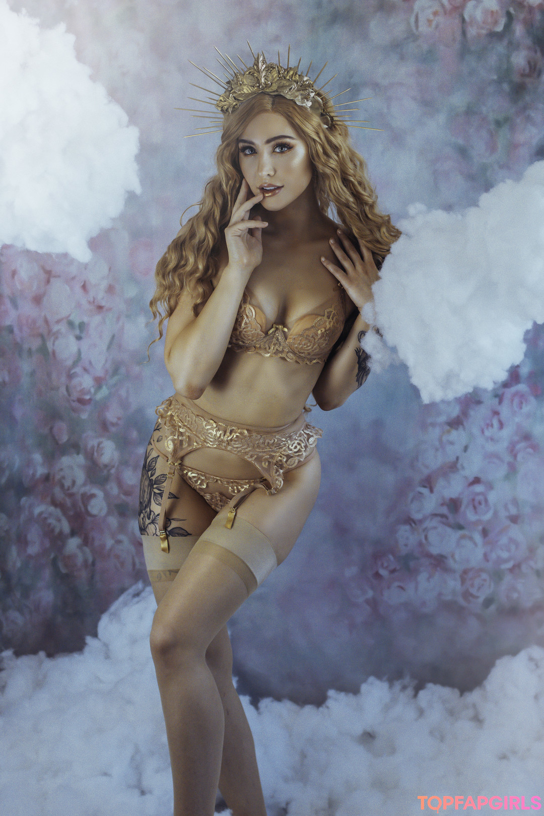 Foto desnuda filtrada de OnlyFans de Luxlo #1430