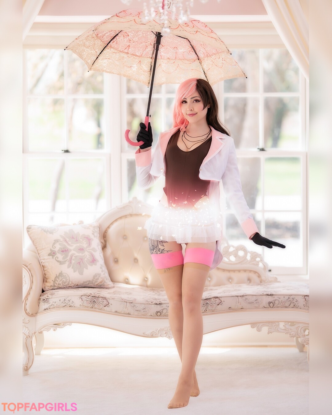 Foto desnuda filtrada de OnlyFans de Luxlo #1527