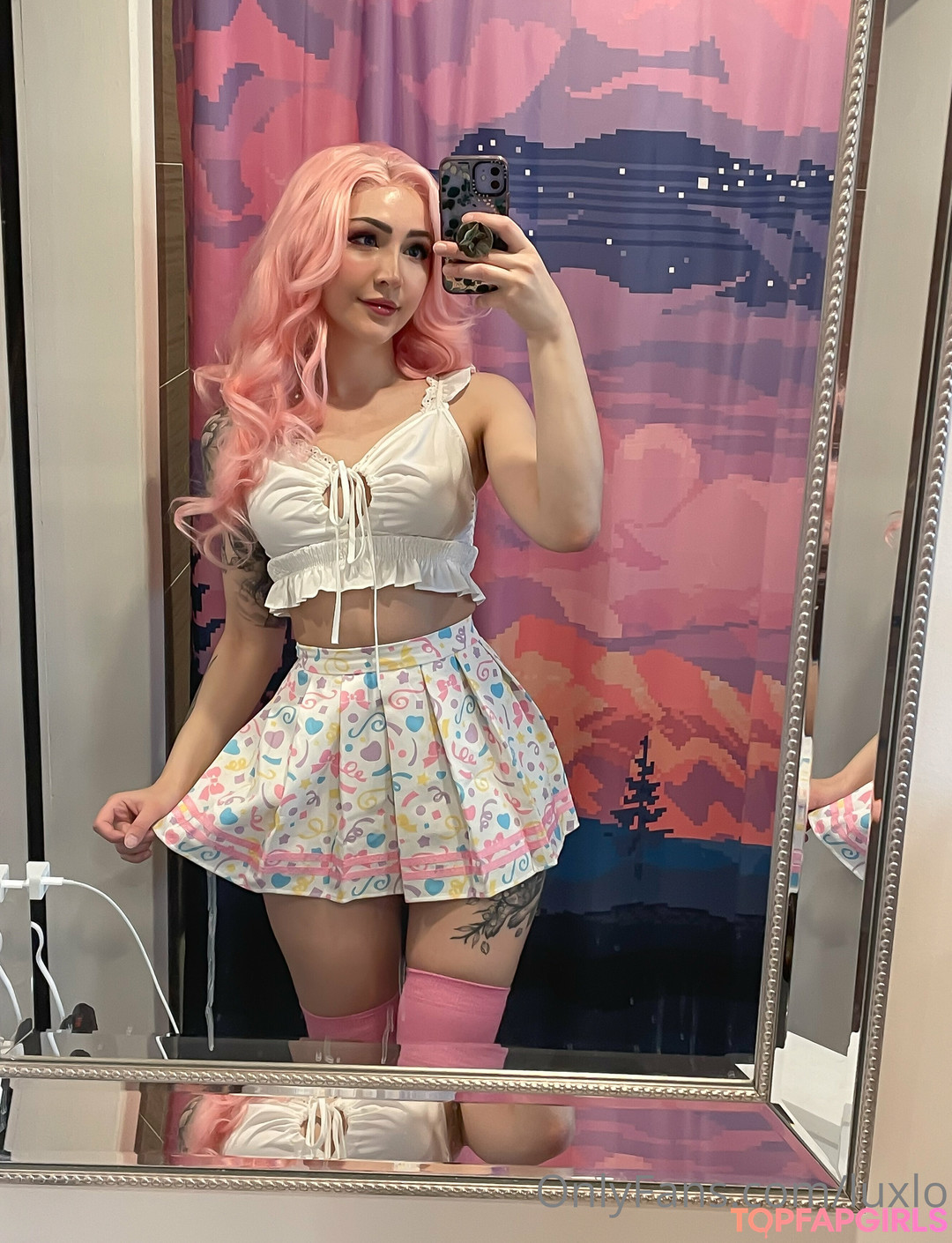 Foto desnuda filtrada de OnlyFans de Luxlo #1684