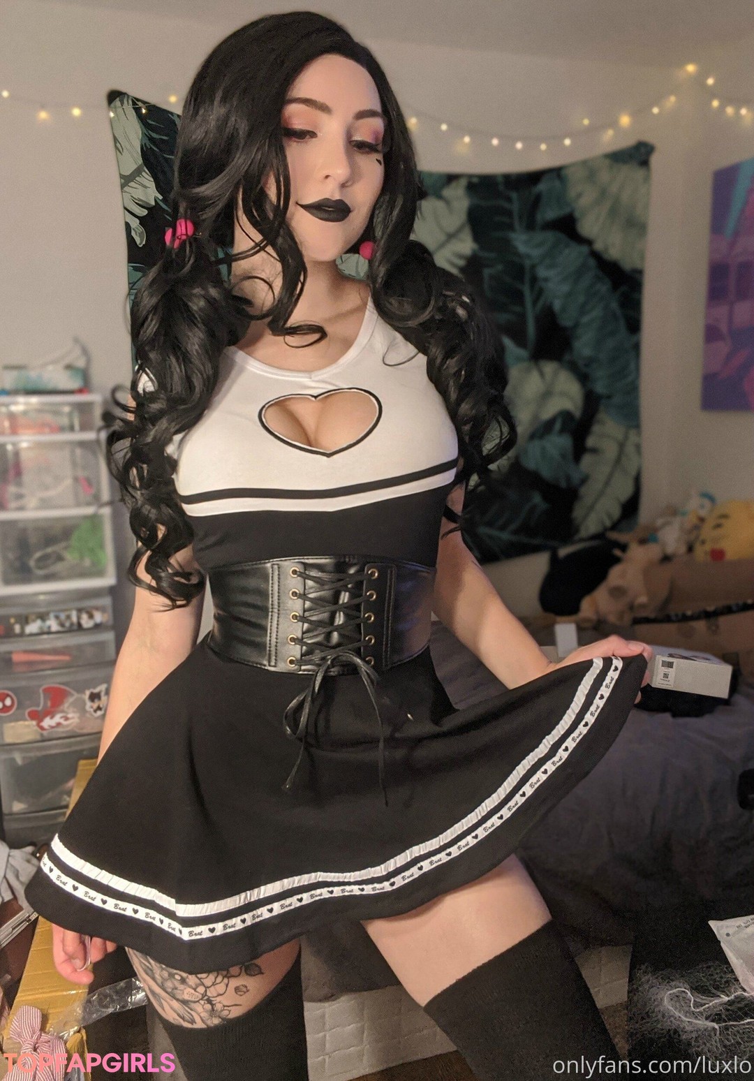 Foto desnuda filtrada de OnlyFans de Luxlo #174