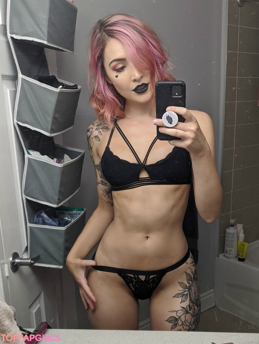 Foto desnuda filtrada de OnlyFans de Luxlo #183