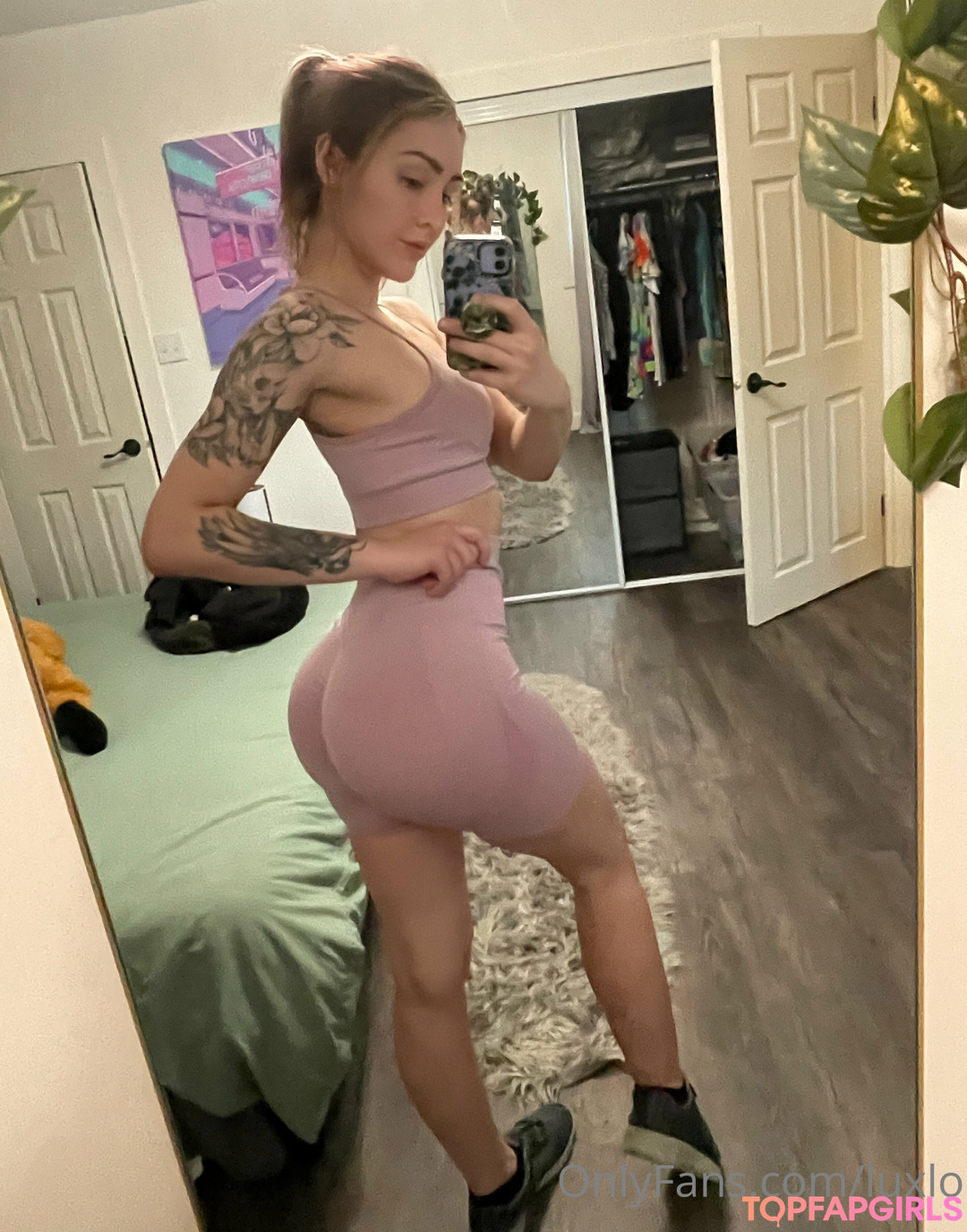 Foto desnuda filtrada de OnlyFans de Luxlo #214