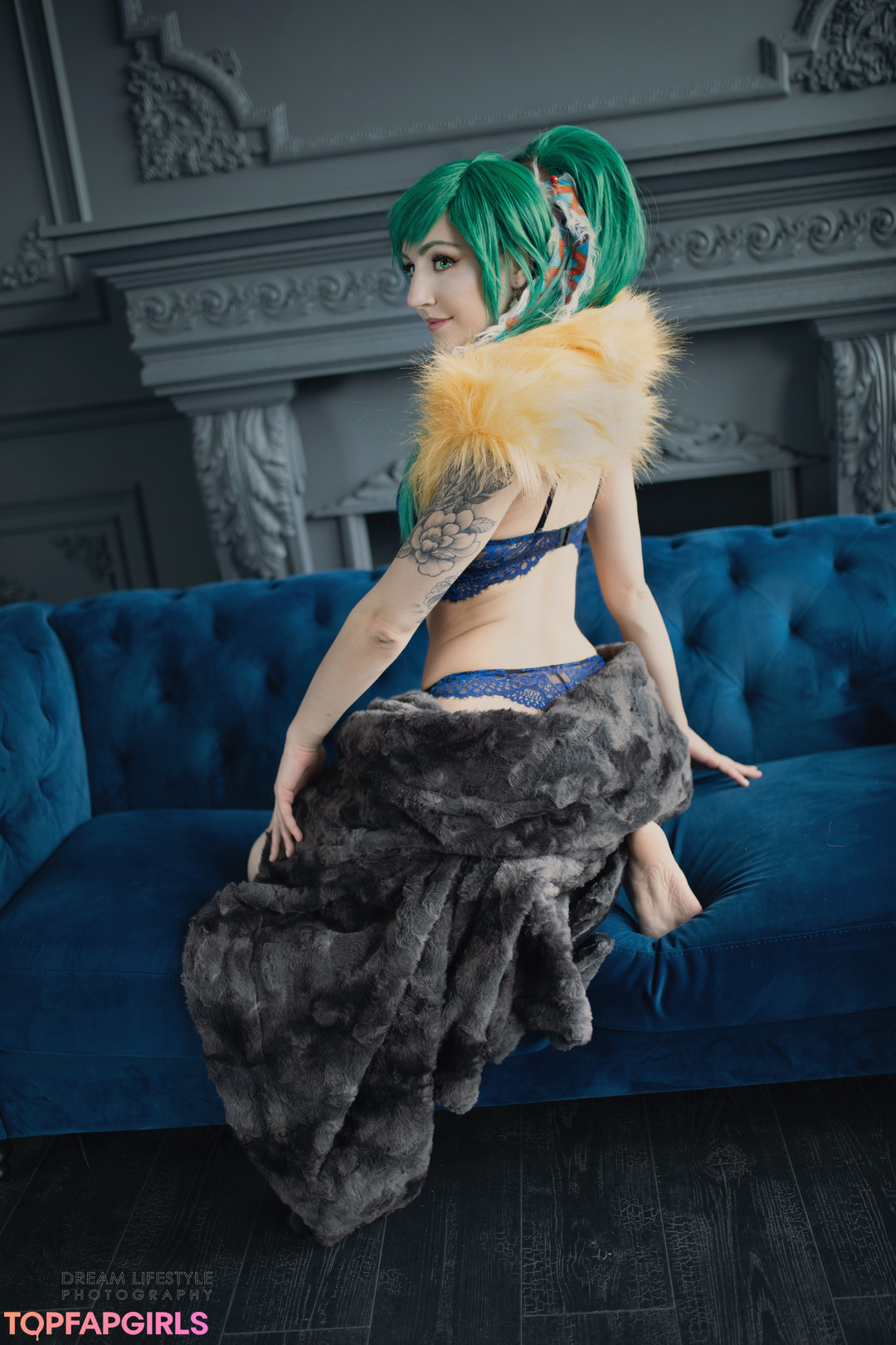 Foto desnuda filtrada de OnlyFans de Luxlo #347