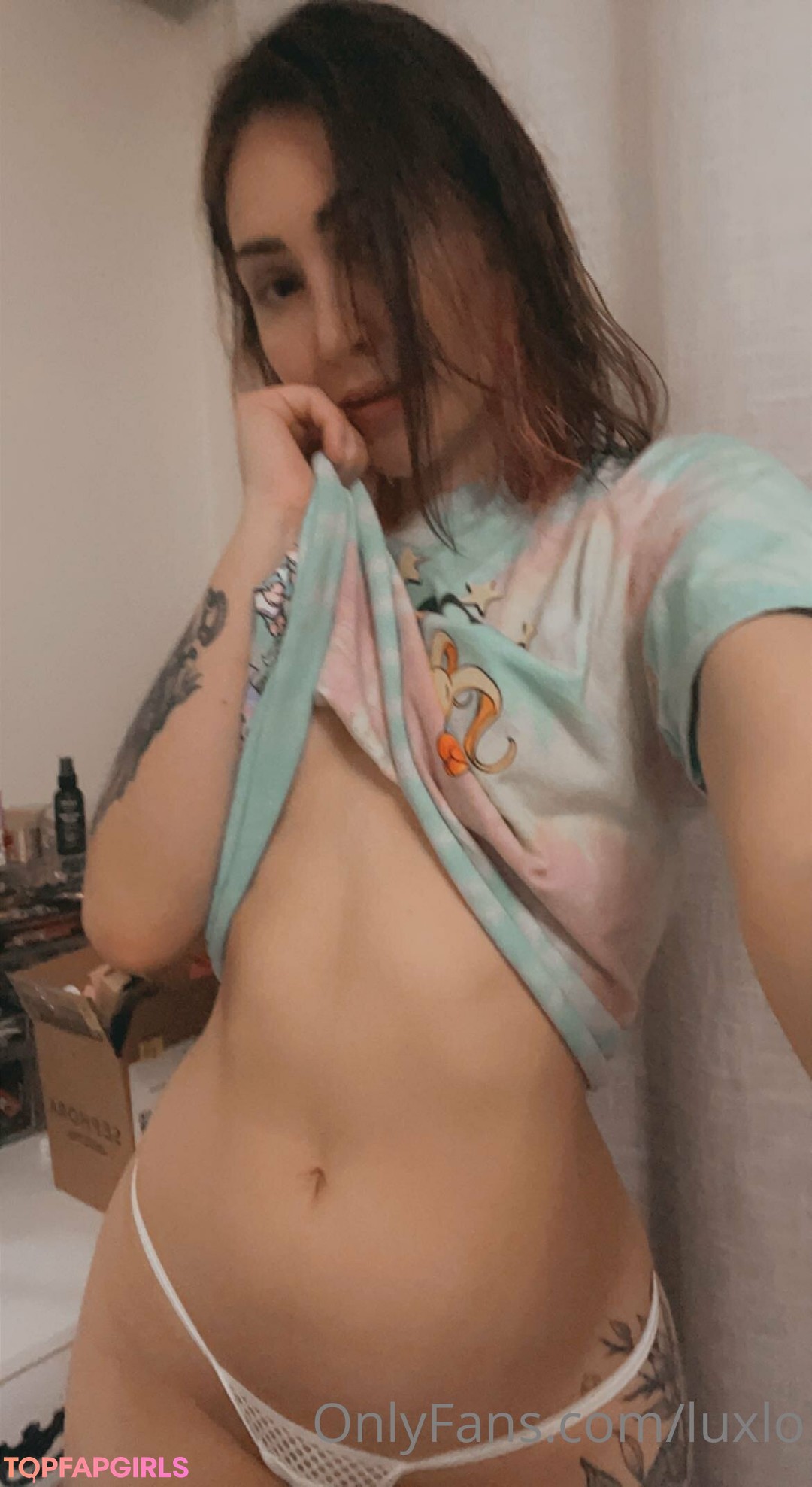 Foto desnuda filtrada de OnlyFans de Luxlo #389