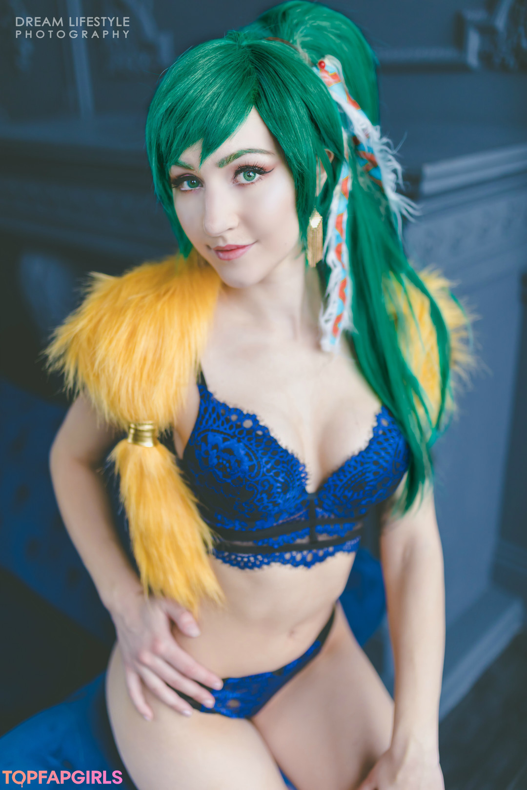 Foto desnuda filtrada de OnlyFans de Luxlo #423